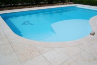 Bordo e pavimentazione piscina